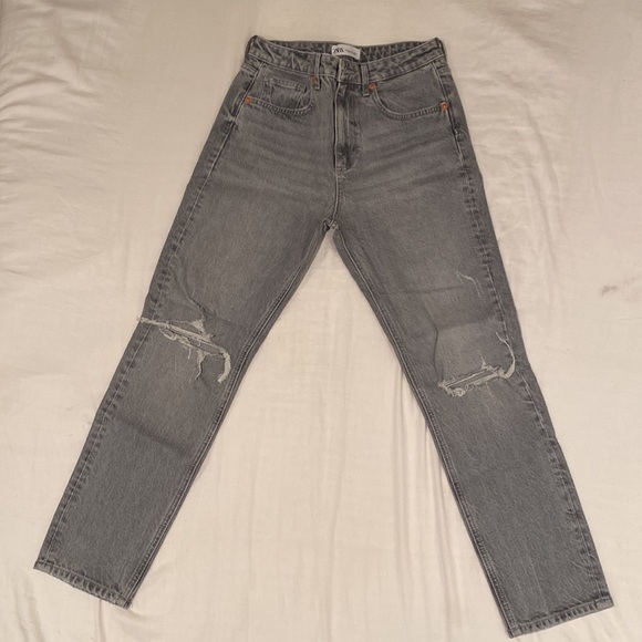 Grey Zara jeans - Picture 2 of 4